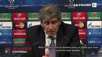 Manchester City cède à domicile contre Barcelone