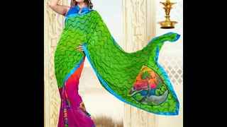Subtle Colour Saree Enhances The Elegance Of The Women
