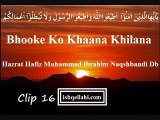 16. Bhooke Ko Khana Khilane Par Jannat/hafiz-muhammad-ibrahim-khalifa-majaz-peer-zulfiqar-ahmed