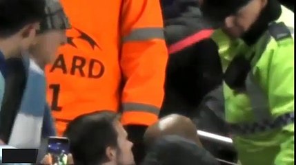 Neymar Tries to Fight Against Manchester City Fan After Being Teased