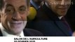 Salon de l'agriculture : La réponse de Nicolas Sarkozy à la blague d'Hollande en 2013