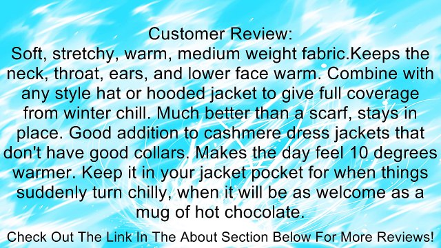 Maxit 6-In-1 Headgator, 15-1/2 Length x 10 Width x 1/8 Height Review