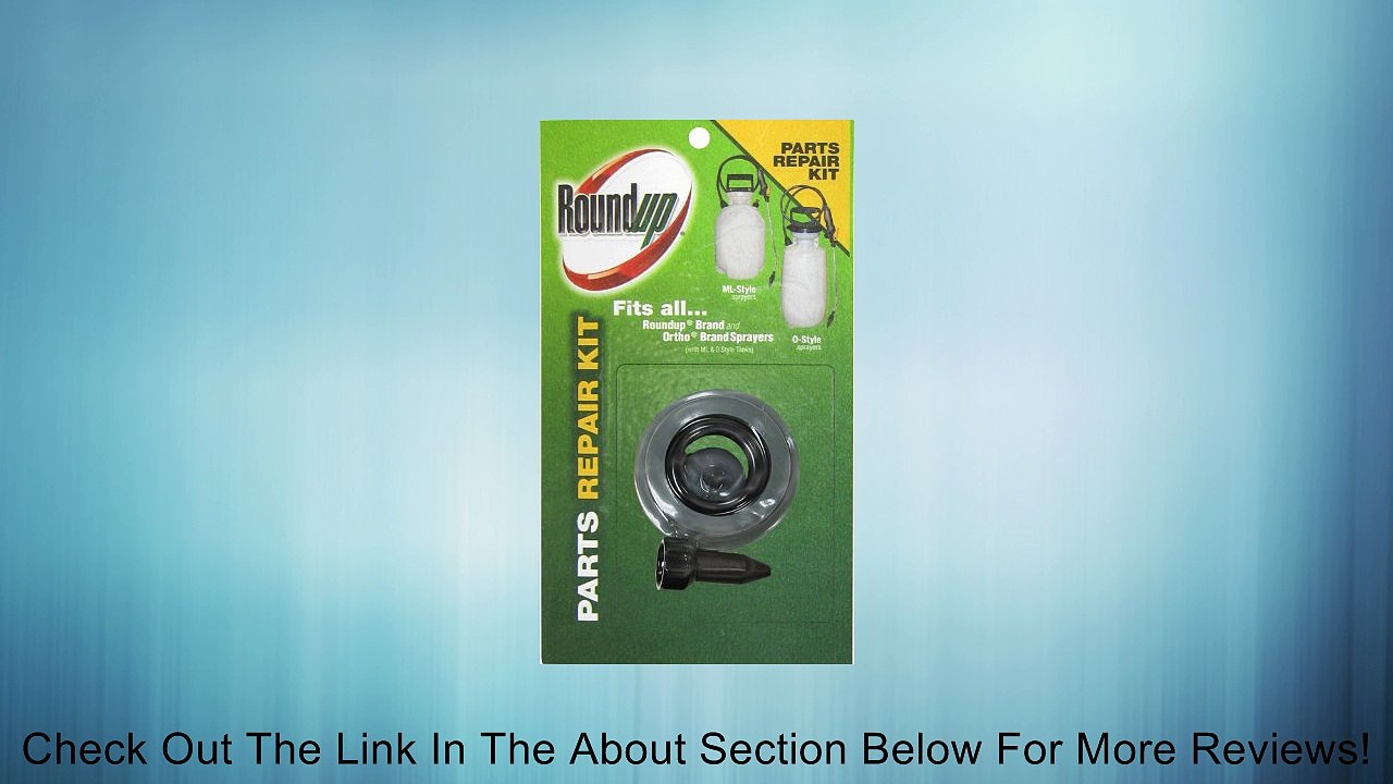 Roundup 181538 Sprayer Parts Repair Kit Review Vidéo Dailymotion