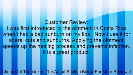 Kamillosan Ointment 20g ointment by Kamillosan Review