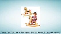 Grow-With-Me Wooden Rocking Horse with Removeable Safety Surround on the Seat Review