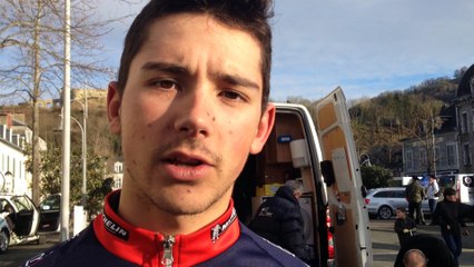 Romain Campistrous : "C'était important de gagner le classement général de l'Essor Basque"