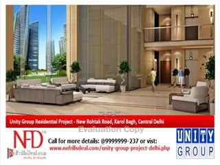 Unity Group project – a 40 acre mega residential project in Delhi @9999999238