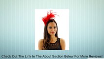 Swanky Celebration Feather Fascinator Cocktail Hat with Headband Review