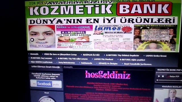 İNTERNETTE GÜVENLİ ALIŞVERİŞ kozmetikbank.com