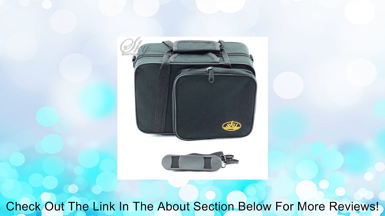 Sky Band Approved Gold Plated Brass Bb Pocket Trumpet with Case, Cloth, Gloves and Valve Oil, Guarantee Top Quality Sound, Gold Review