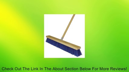 Harper Brush 587918SC 18-Inch Rough Push Broom Review