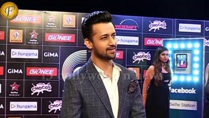 Celebs on  Red Carpet of 'Zima Awards'