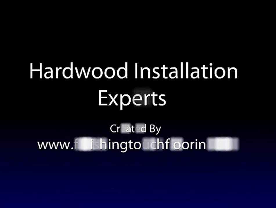 London, Ontario Flooring Installers. Hardwood Installation Experts