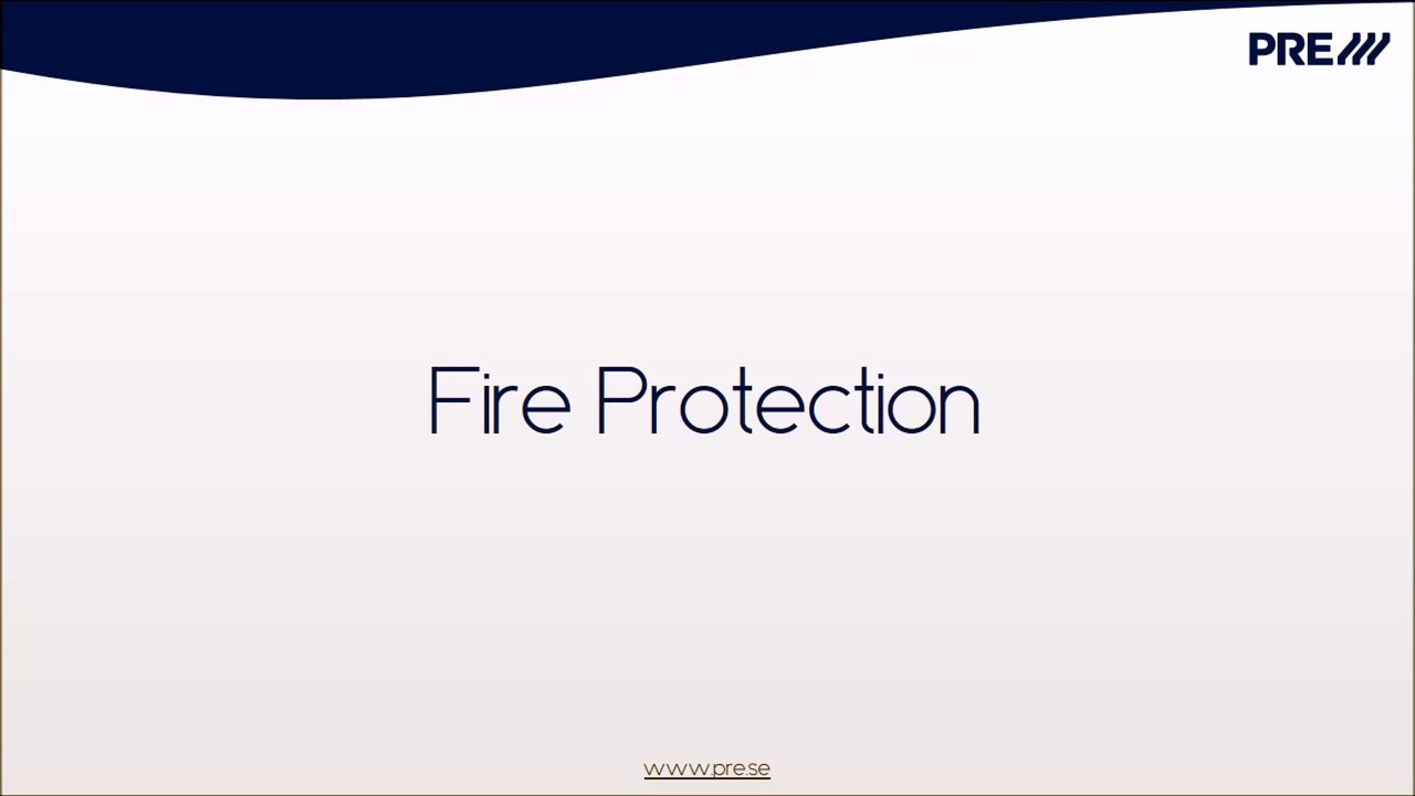 Fire Protection Services by PRE