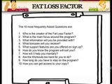 Fat Loss Factor FAQ and answers - Answer 9.mp4