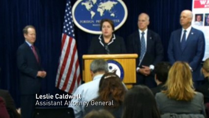 US offers $3m reward for arrest of Russian hacker