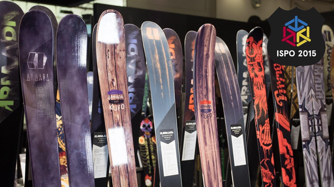 The Armada Kufo 2015 Range Review - ISPO 2015 | EpicTV Gear...