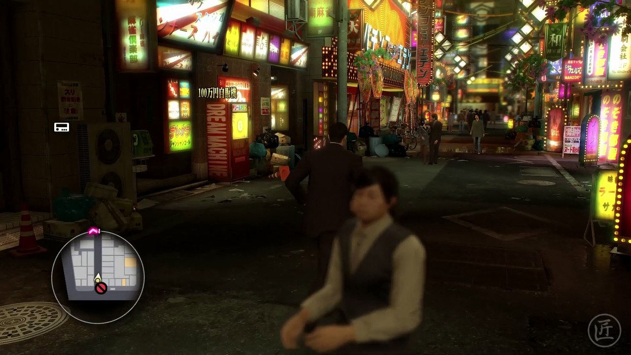 Yakuza 0 - La démo japonaise du jeu en vidéo