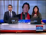 Imran khan addressing in dubai for Kpk Road show invite investors