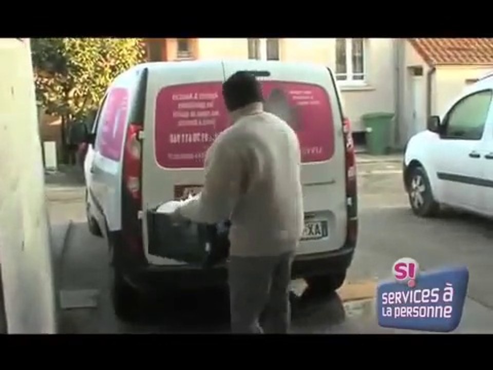 Jean, livreur de repas à domicile