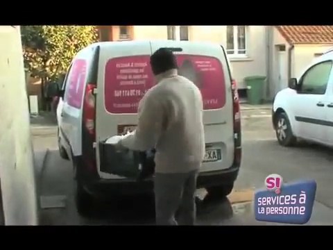 Jean, livreur de repas à domicile