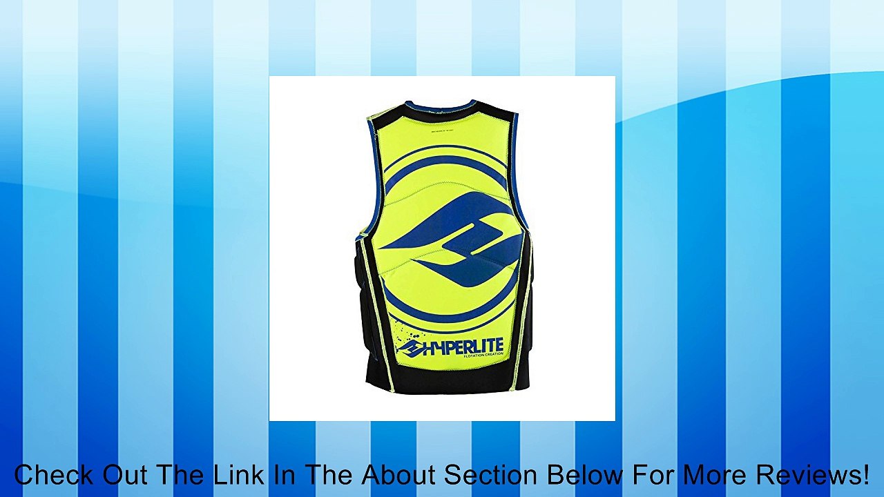 Hyperlite 2015 Webb NCGA Pullover (Fluro Lime) Life Jacket Review
