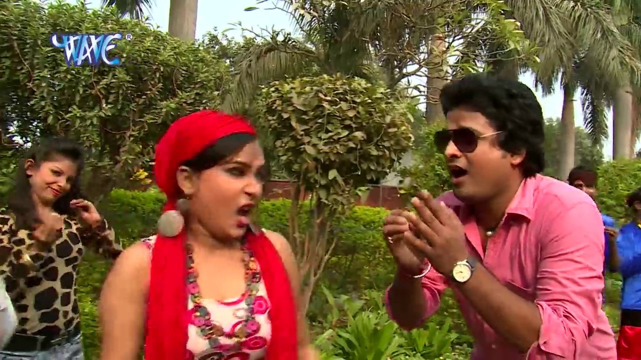 लुबुर लुबुर लभ लभ  Lubur Lubur Labh Labh - Kela Ke Khela - Ritesh Pandey - Bhojpuri Hot Song 2015 HD
