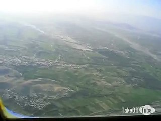 C 130 assault landing on bomb damaged runway