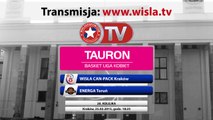 Wisła.TV: Wisła Can-Pack Kraków - Energa Toruń [na żywo]