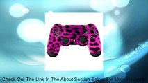 Generic 2PCS Sony PlayStation 4 Controllers Protective Vinyl Skins Decals Cover-Pink Tiger Skin Review
