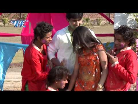 होली में रंगवा - Holi Me Rangwa Dali Ke - Bhojpuri Holi Songs 2015 HD
