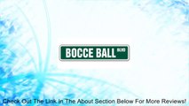 BOCCE BALL Street Sign set balls italy team game new Review