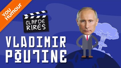 CLAP DE RIRE - Vladimir Poutine