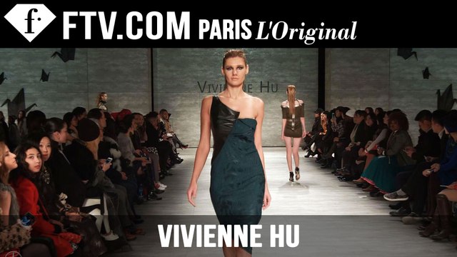 Vivienne Hu Fall/Winter 2015 Show | New York Fashion Week NYFW | FashionTV