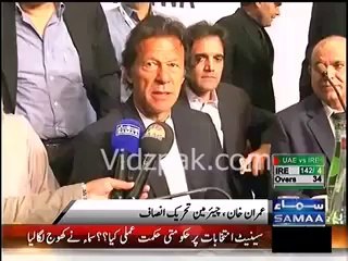 Will Imran Khan accept nabil Gabhol in PTI