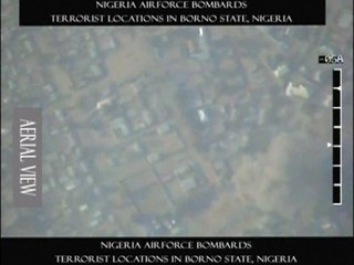 Nigerian military video shows Boko Haram operation