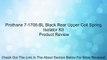 Prothane 7-1706-BL Black Rear Upper Coil Spring Isolator Kit Review