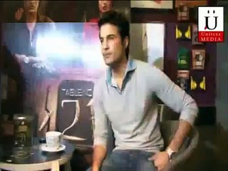 Rajeev Khandelwal And Sexy Tena Desae At Cafe Coffee Day