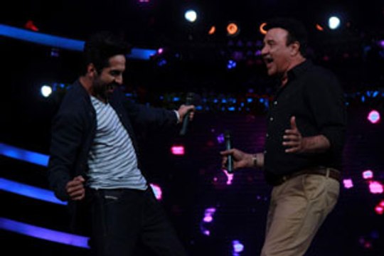 Ayushmann Khurana and Anu Malik do a 'Dum Laga Ke Haisha'