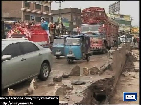 Dunya News - Rain, snowfall cause destruction in various cities