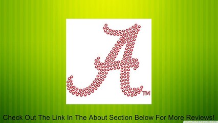 NCAA Alabama Crimson Tide Bling Automotive Decals Review