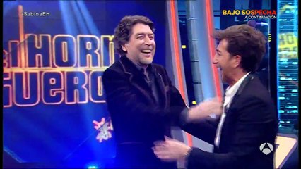 Joaquín Sabina en El Hormiguero- 'Dije ataque de pánico, pero tenía ganas de vomitar'(1)