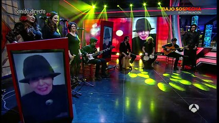 El Hombre de Negro homenajea a Joaquín Sabina en El Hormiguero 3.0