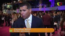 Entrevista a Christian Meier es tentador ser 'Christian Grey'
