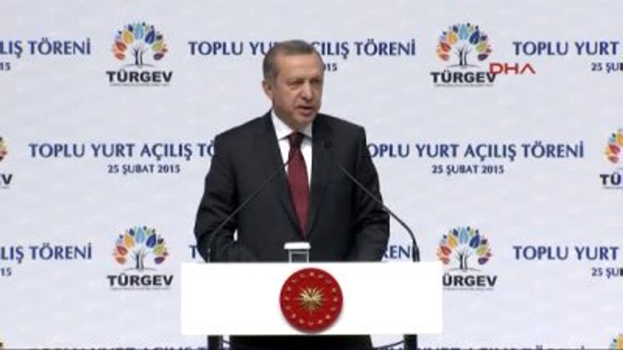 Cumhurbaşkanı Erdoğan, Türgev Yurtları Açılış Törenine Katıldı 2