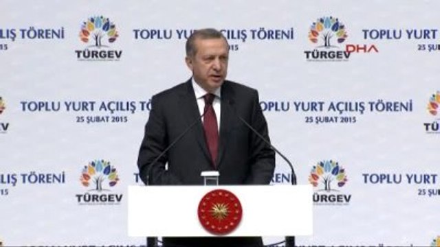 Cumhurbaşkanı Erdoğan, Türgev Yurtları Açılış Törenine Katıldı 2
