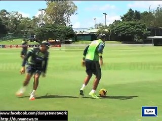 Dunya News - Cricket team participates in short training camp on 2nd day in Moin Khan's absence