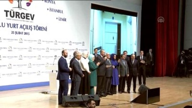 Türgev Toplu Yurt Açılış Töreni - Açılış