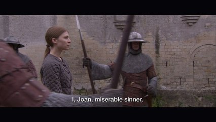 The Silence of Joan / Jeanne Captive (2011) - Trailer (english subtitles)