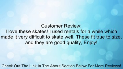 Riedell Angel Indoor Roller Skates Review